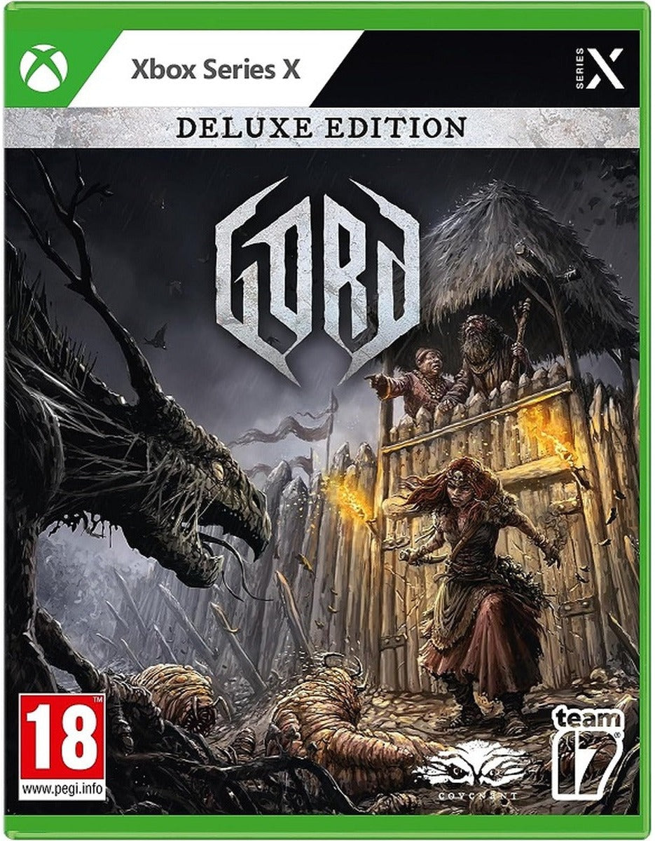 Gord Deluxe Edition Xbox Series X box art