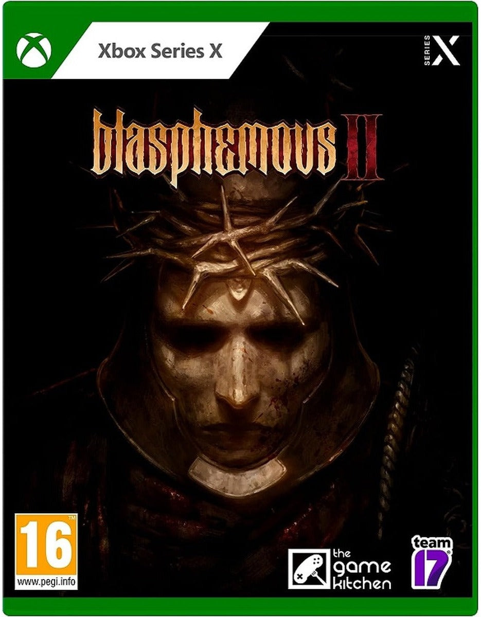 Blasphemous 2 Xbox Series X game box art