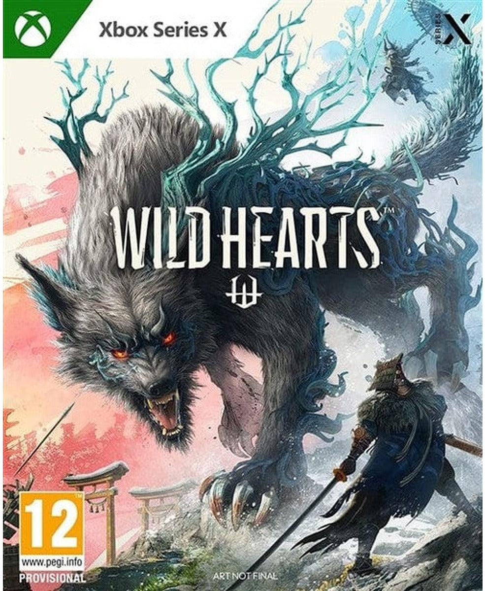 Wild Hearts Xbox Series X game box art