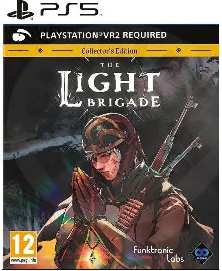 The Light Brigade Collector's Edition PS5 box art – Perp Games