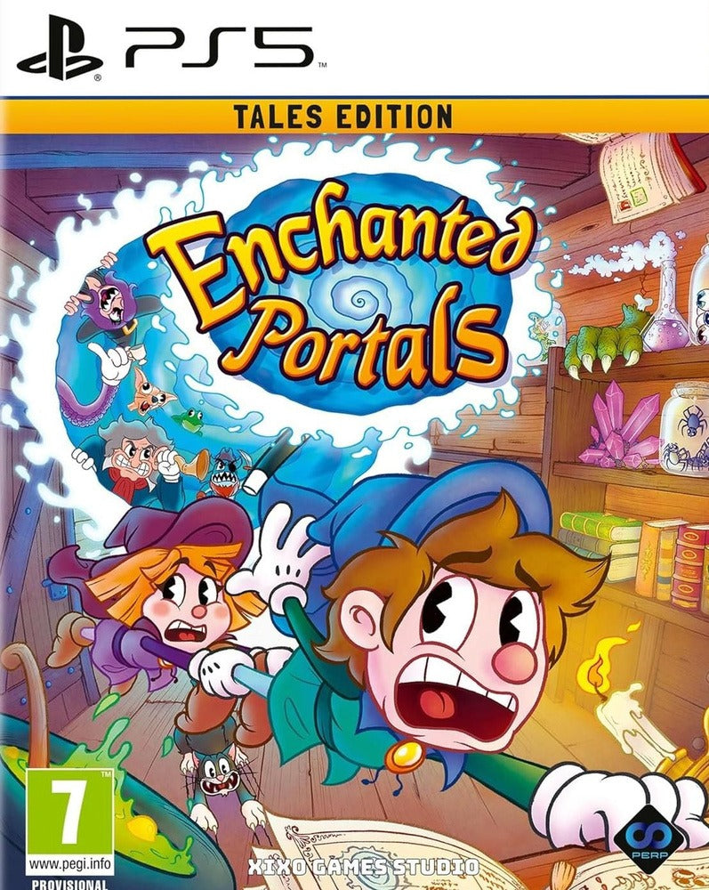 Enchanted Portals - Tales Edition PlayStation 5 box art