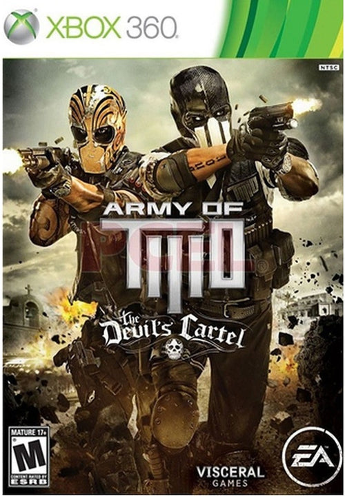 Army of Two: The Devil's Cartel Xbox 360 box art