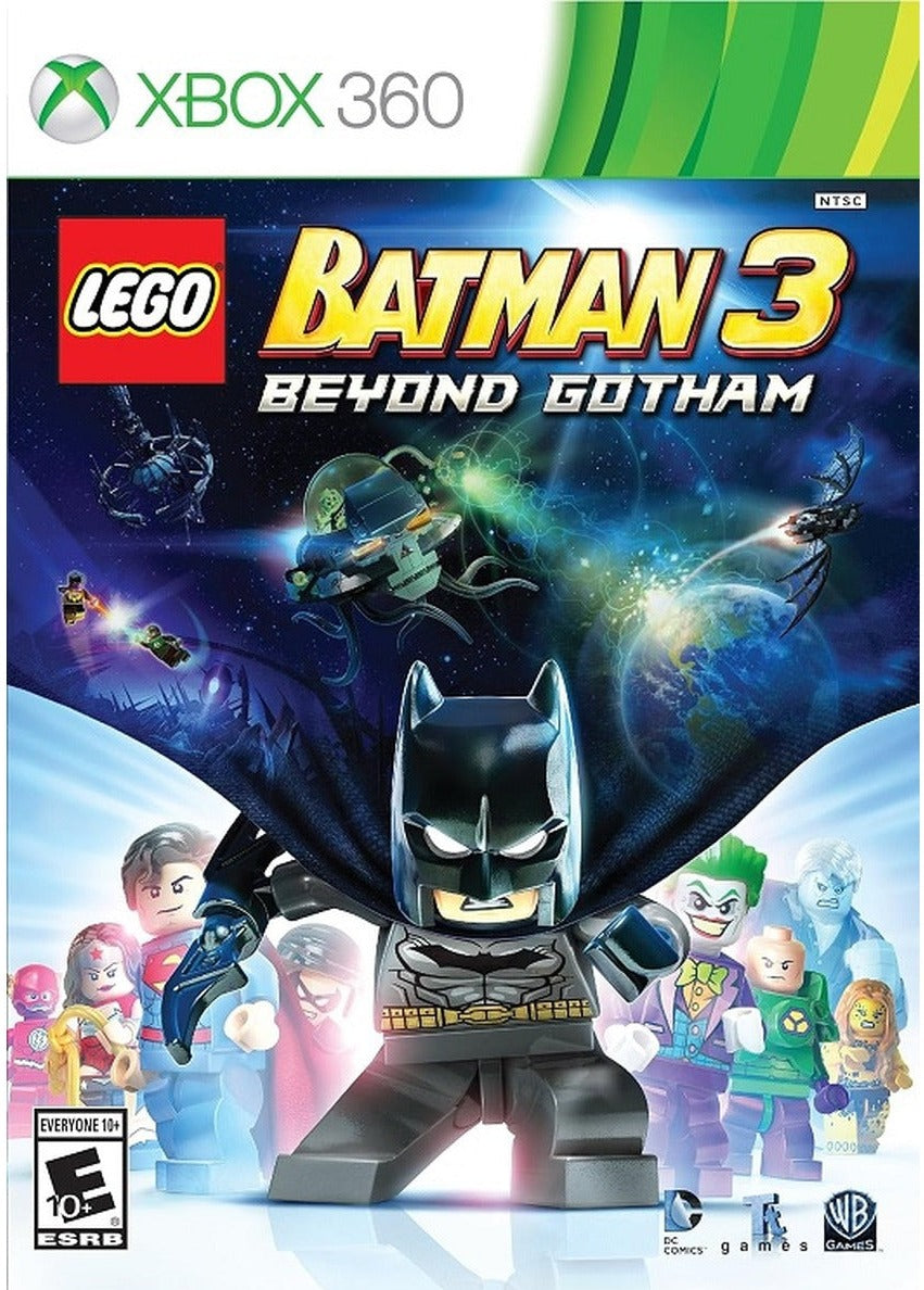 LEGO Batman 3: Beyond Gotham Xbox 360 game box art