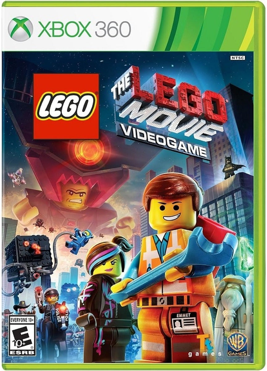 The LEGO Movie Videogame Xbox 360 game box art
