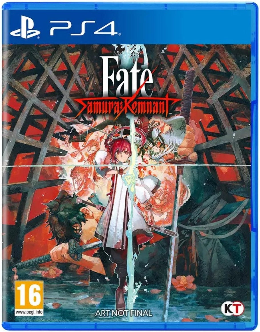 Fate/Samurai Remnant PlayStation 4 game box art