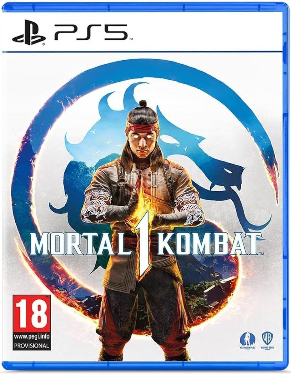Mortal Kombat 1 PlayStation 5 game box art