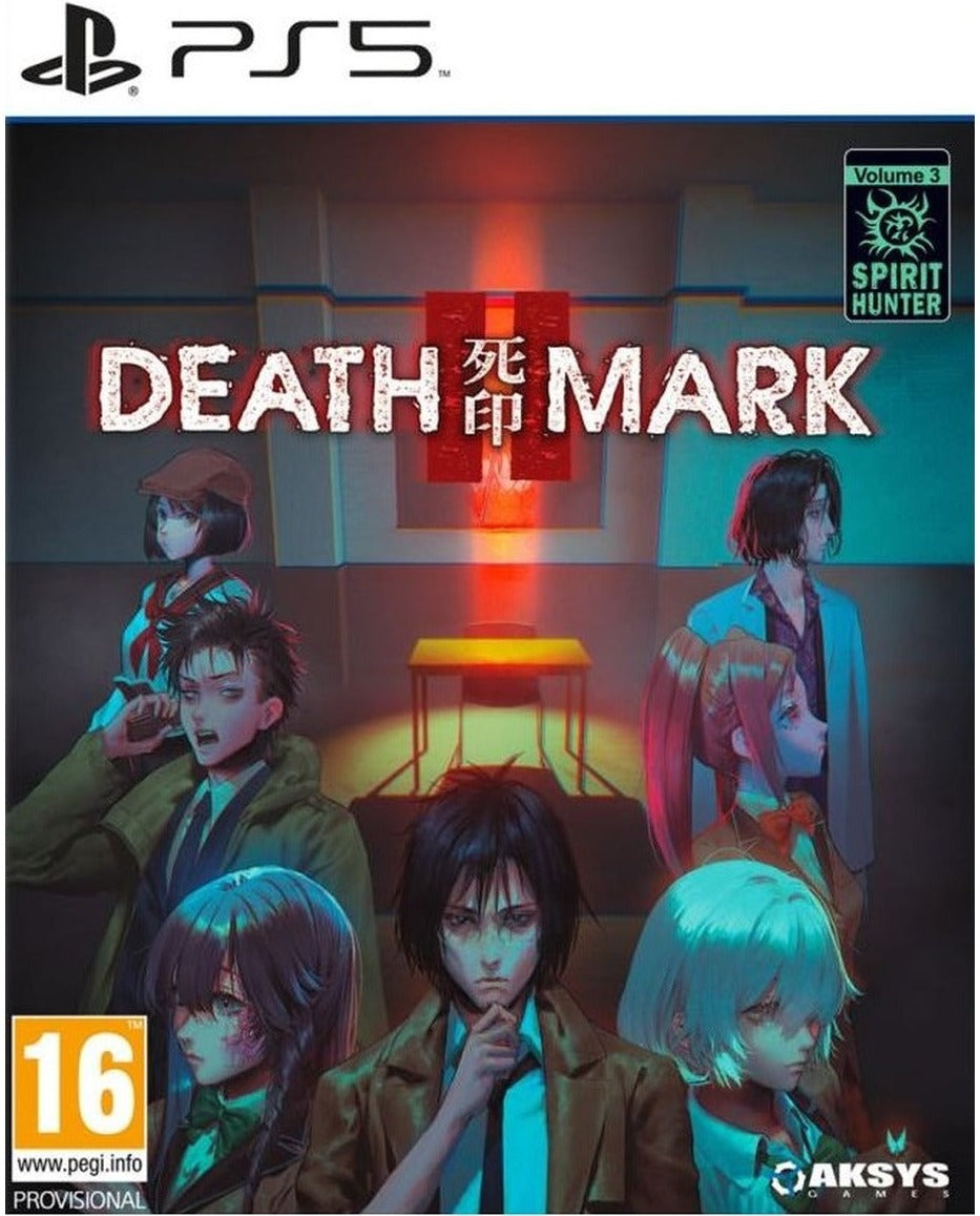 Spirit Hunter: Death Mark II Standard Edition PlayStation 5 box art