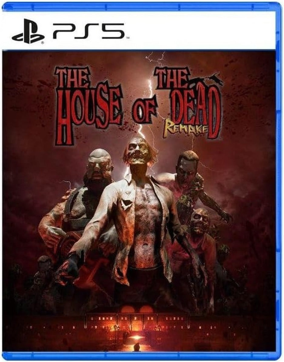 The House of the Dead: Remake PlayStation 5 game box art
