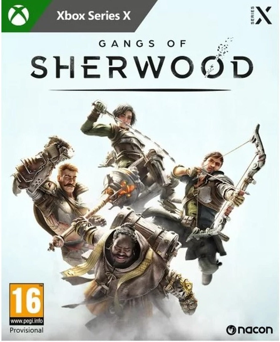 Gangs of Sherwood Xbox Series X game box art