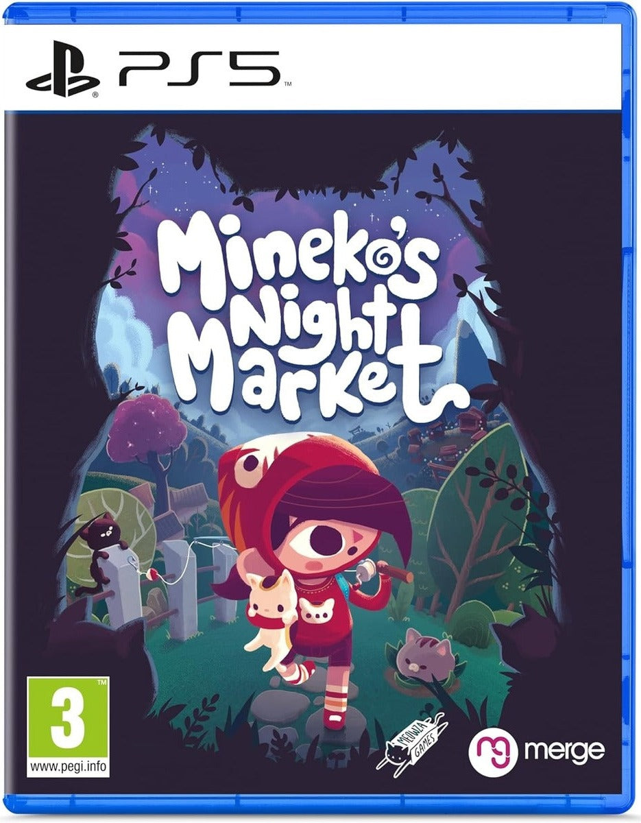 Mineko's Night Market PlayStation 5 box art