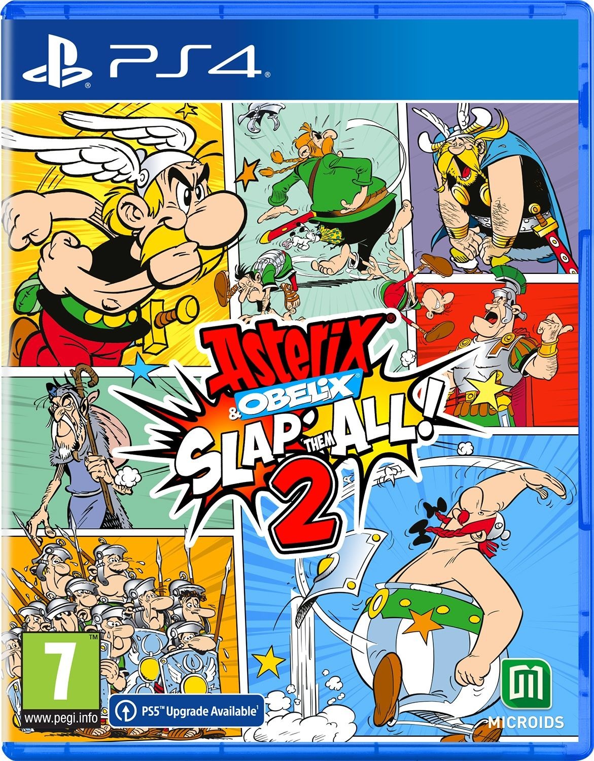 Asterix & Obelix: Slap Them All! 2 PlayStation 4 box art