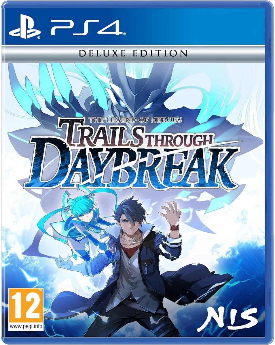 The Legend of Heroes: Trails through Daybreak Deluxe Edition PlayStation 4 box art