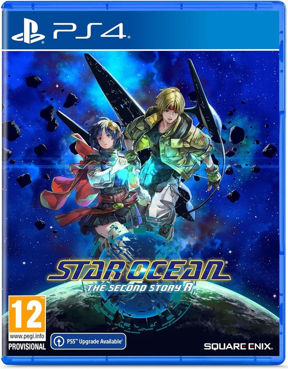Star Ocean: The Second Story R PlayStation 4 box art
