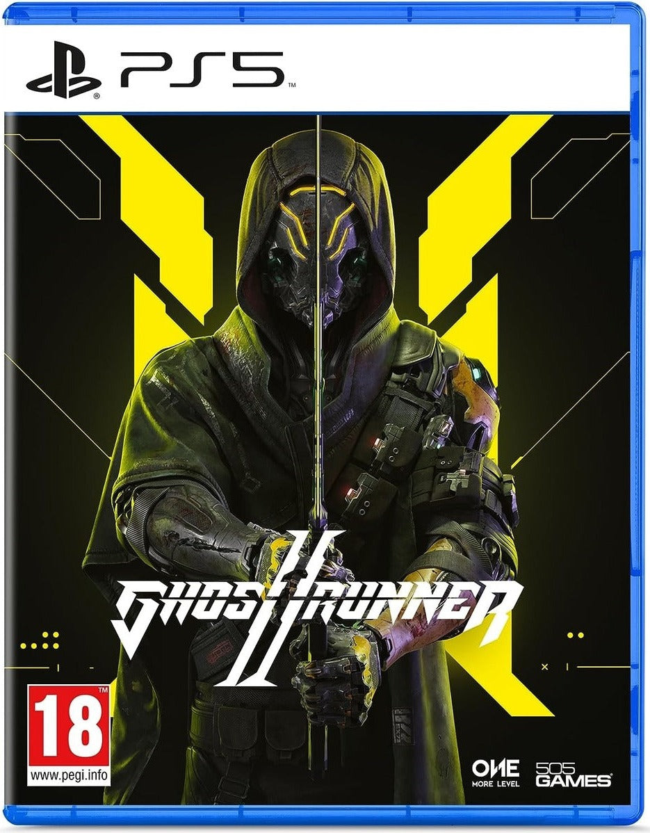 Ghostrunner 2 PlayStation 5 game box art