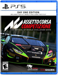 Assetto Corsa Competizione PlayStation 5 game box