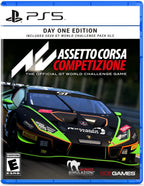 Assetto Corsa Competizione PlayStation 5 game box