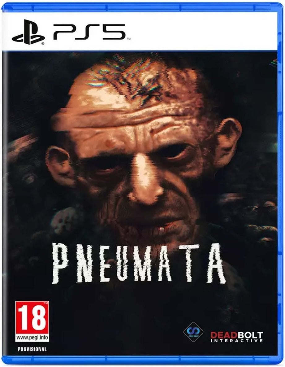 Pneumata PlayStation 5 physical edition box art by Perp Games