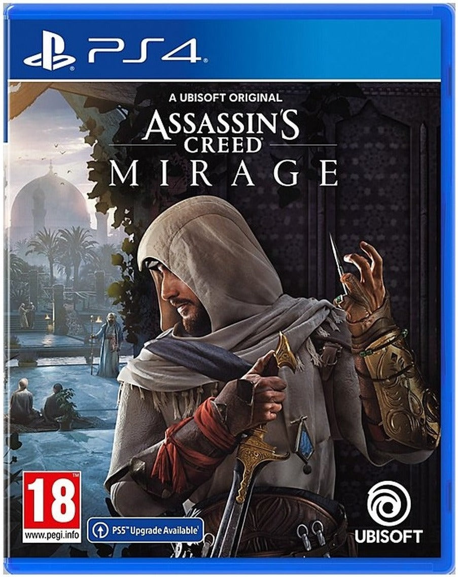 Assassin's Creed: Mirage PlayStation 4 game box art