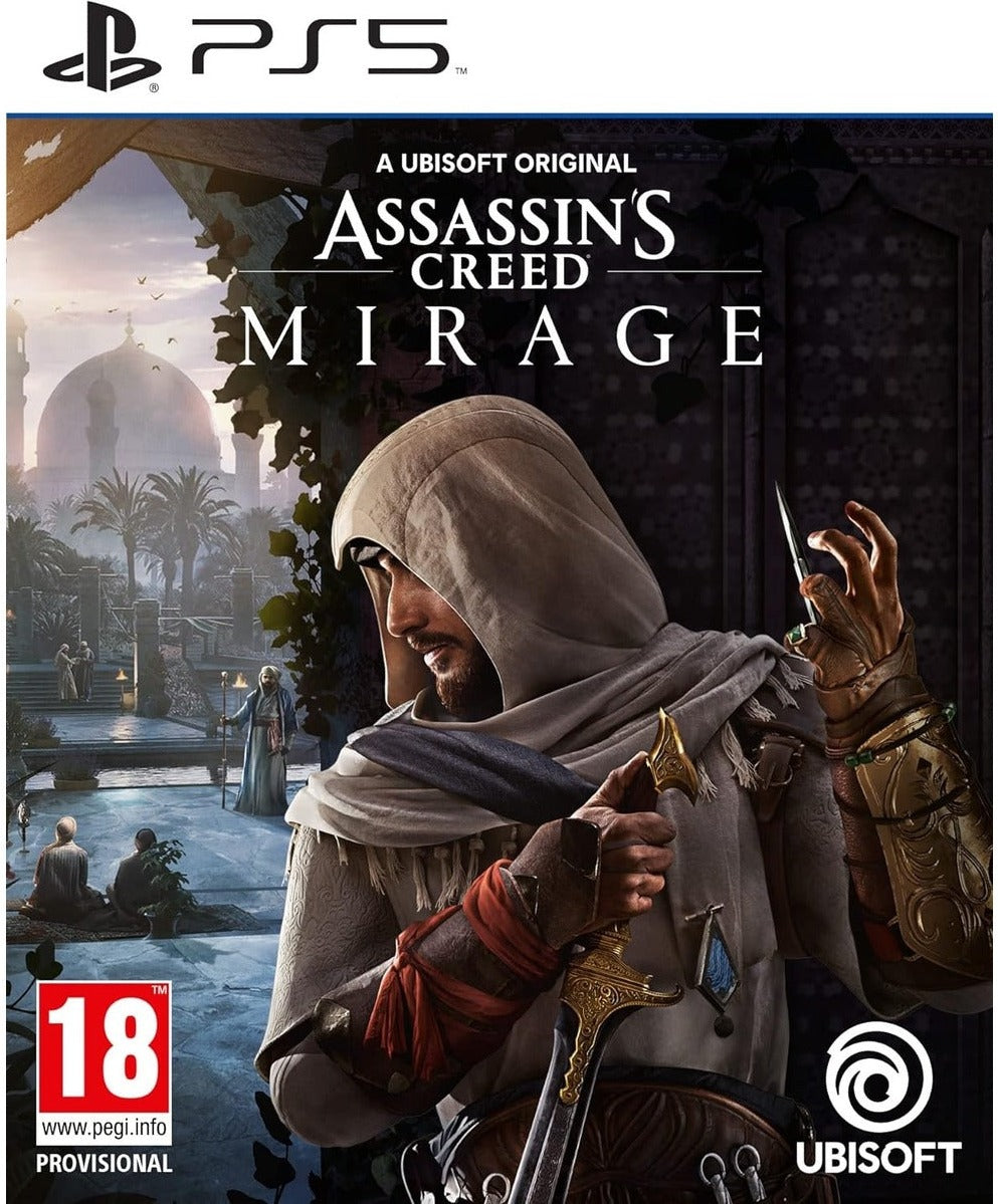 Assassin's Creed: Mirage PlayStation 5 box art