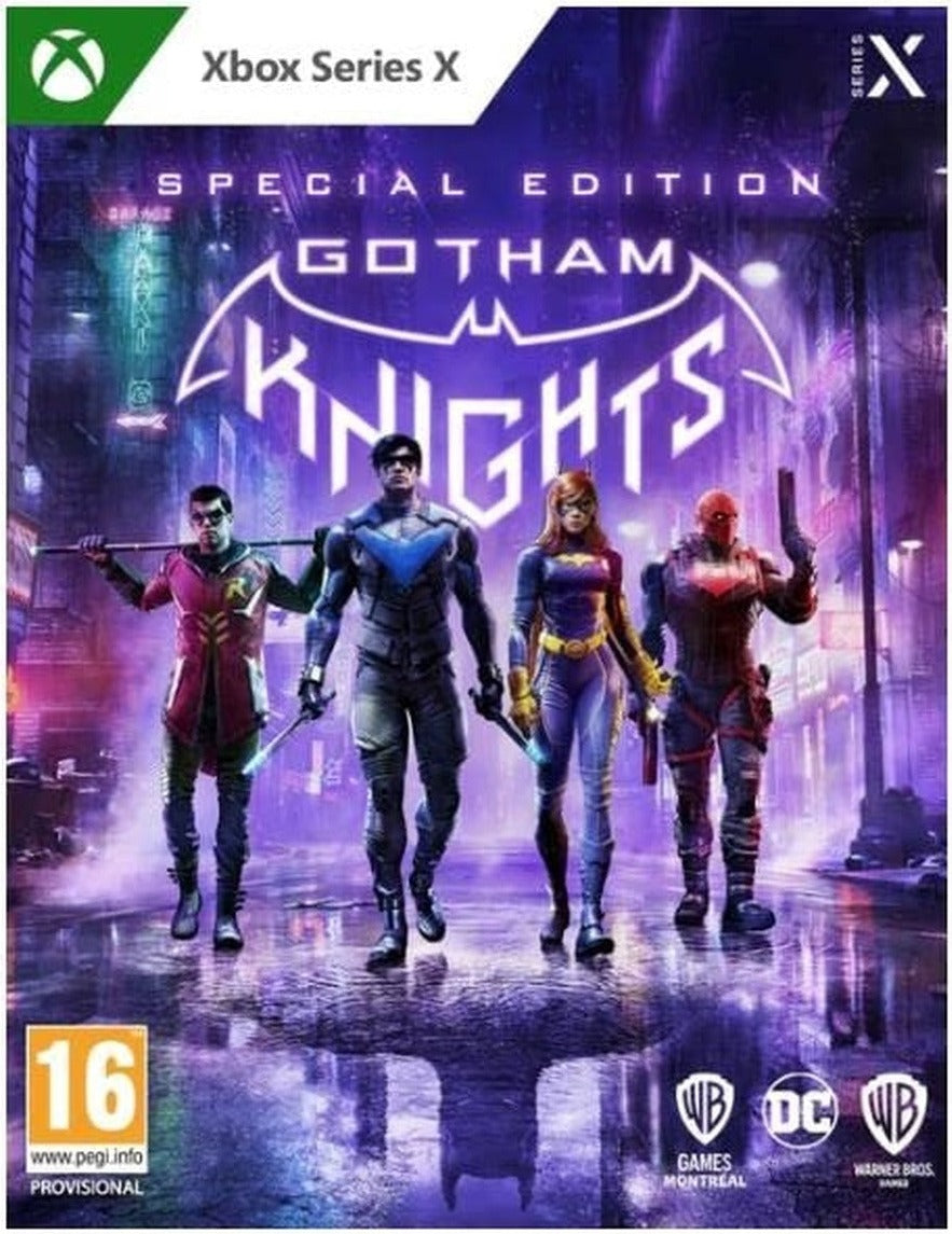 Gotham Knights Special Edition Xbox Series X box art