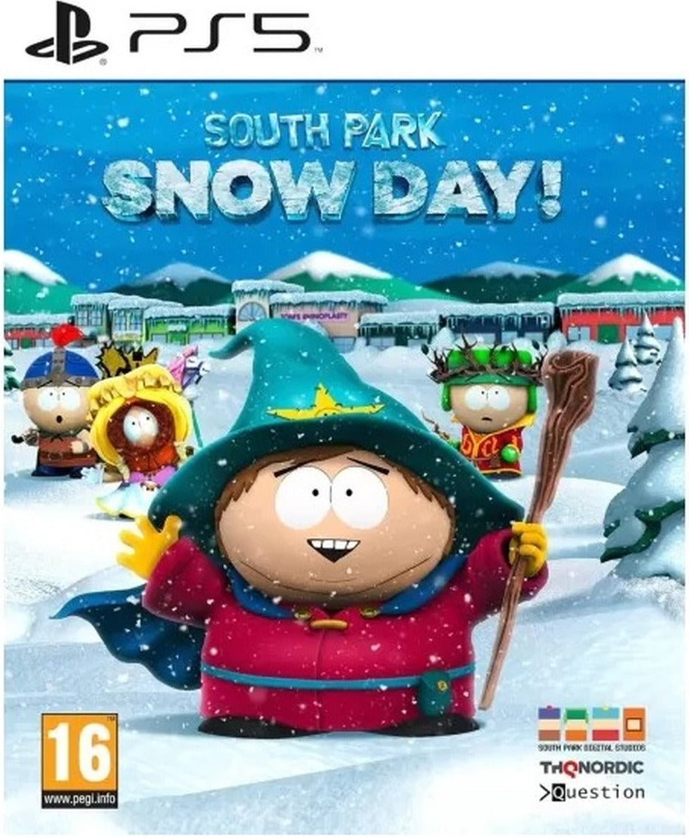 South Park: Snow Day! PlayStation 5 box art