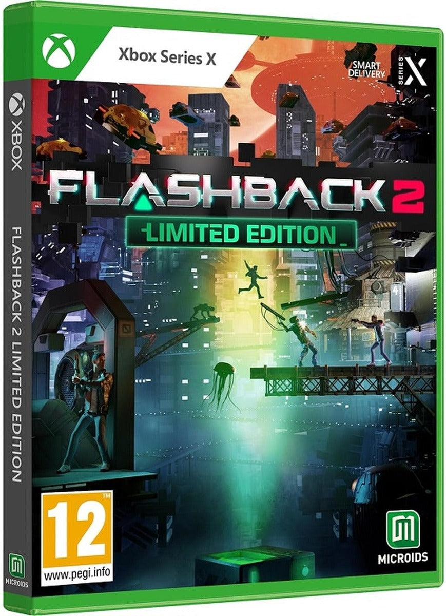 Flashback 2 Limited Edition Xbox Series X box art