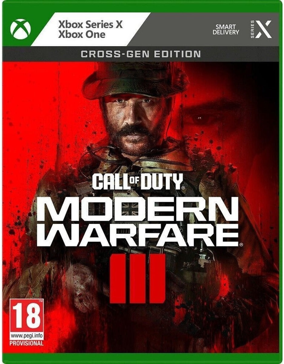 Call of Duty: Modern Warfare III Xbox Series X game box art