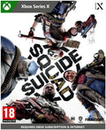 Suicide Squad: Kill the Justice League Xbox Series X box art