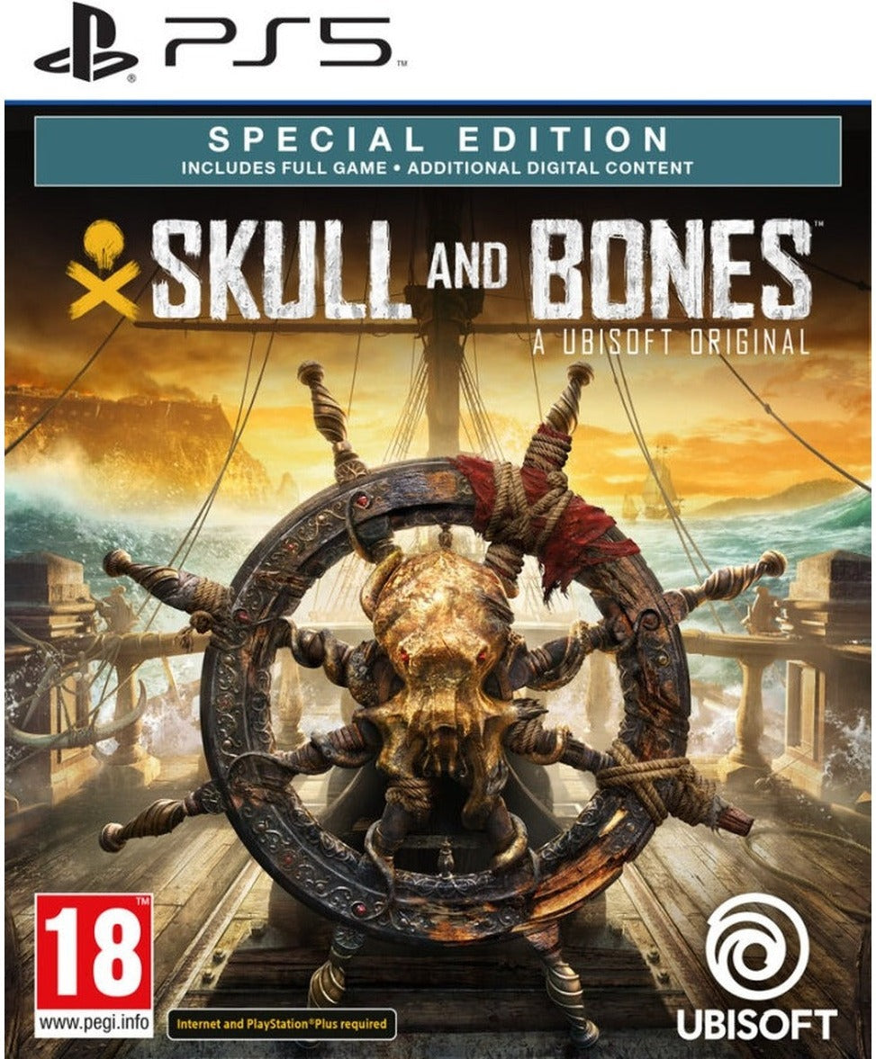 Skull and Bones Special Edition PlayStation 5 box art