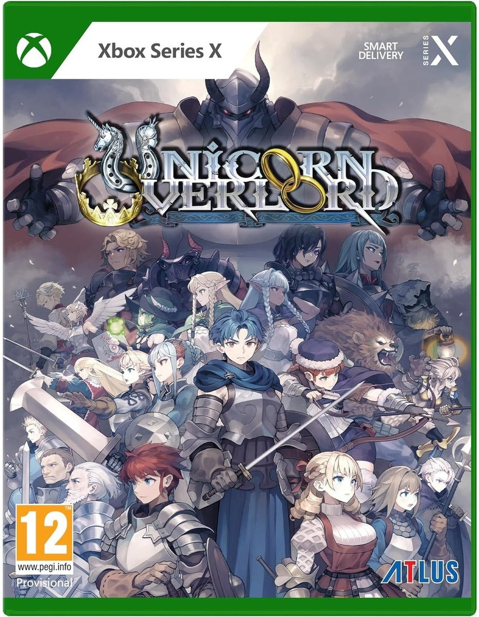Unicorn Overlord Xbox Series X box art – Atlus x Vanillaware tactical RPG