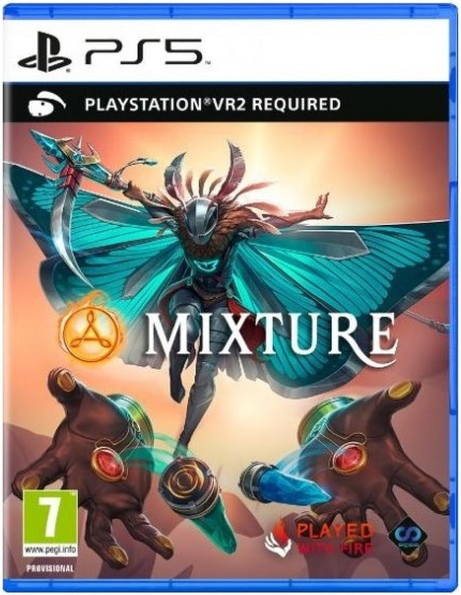Mixture PS5 game box art – PlayStation VR2 required