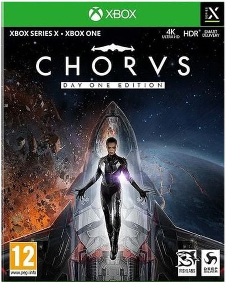 Chorus Day One Edition Xbox Series X game box art