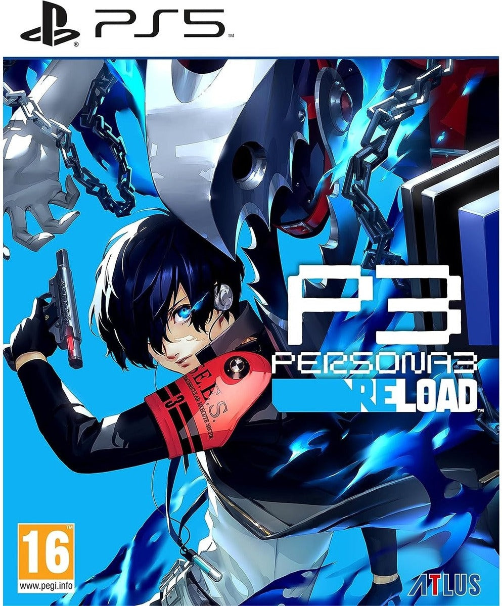Persona 3: Reload PlayStation 5 game box art