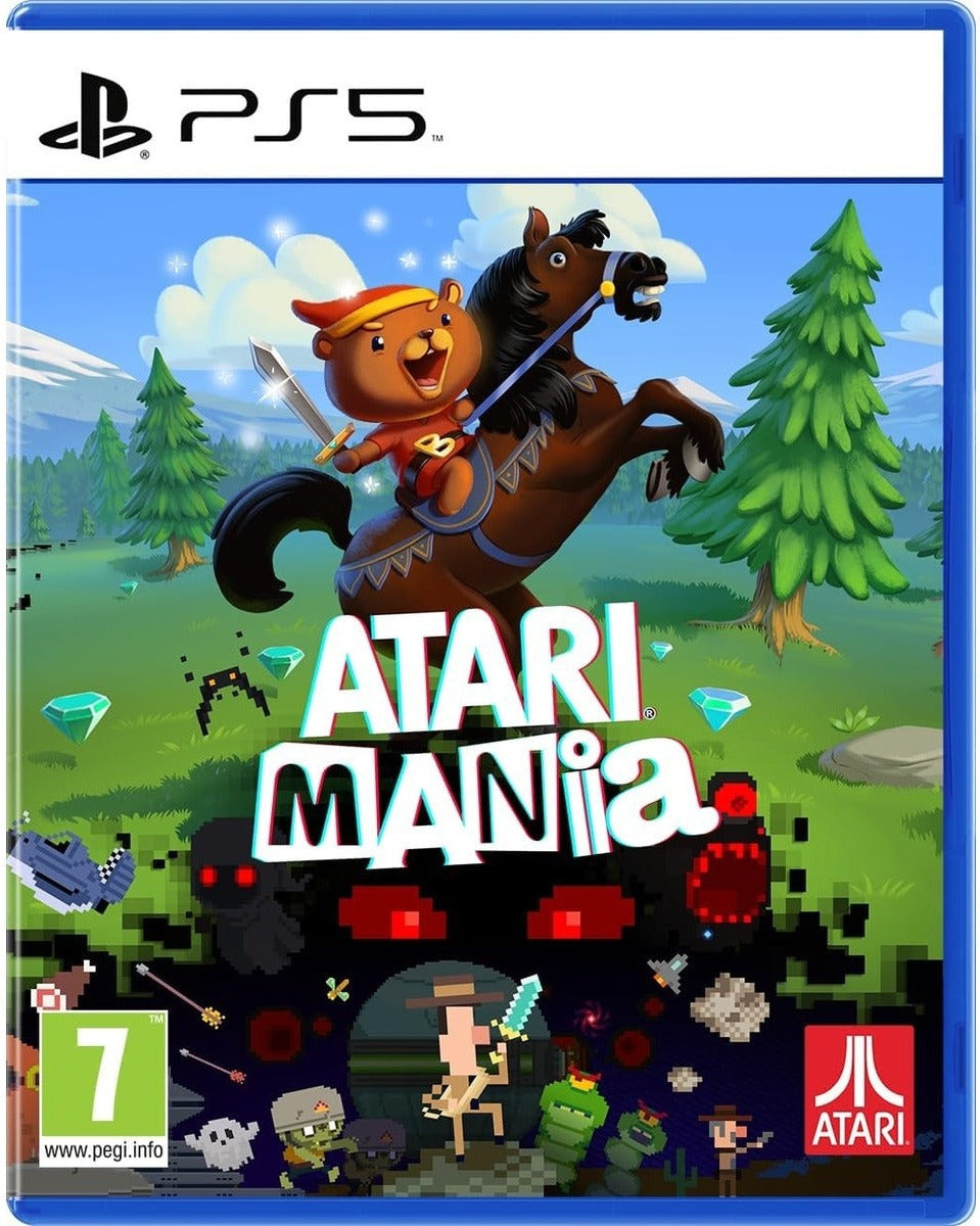 Atari Mania PlayStation 5 box art