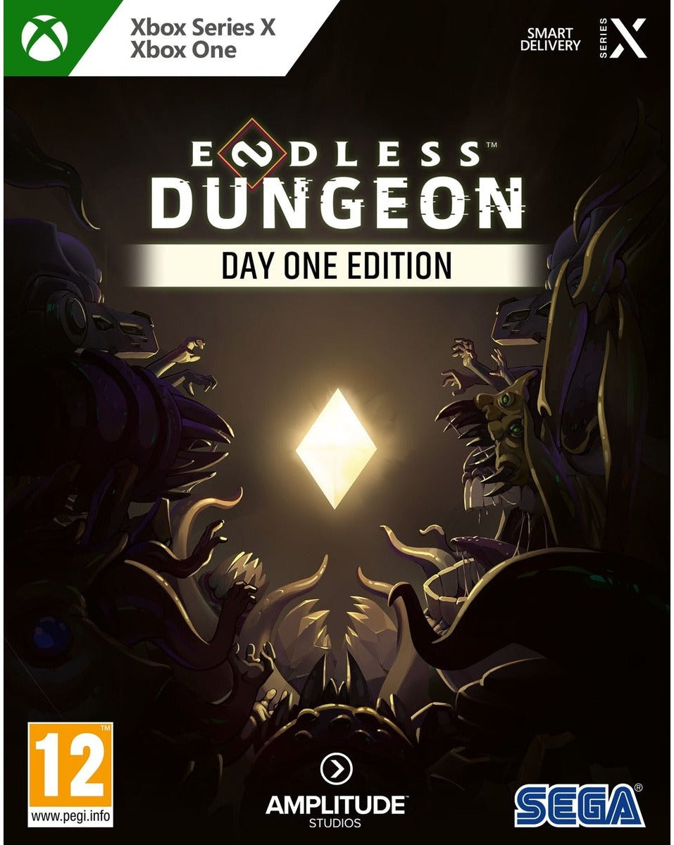 Endless Dungeon Day One Edition Xbox Series X game box