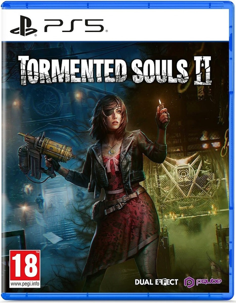 Tormented Souls II PlayStation 5 box art