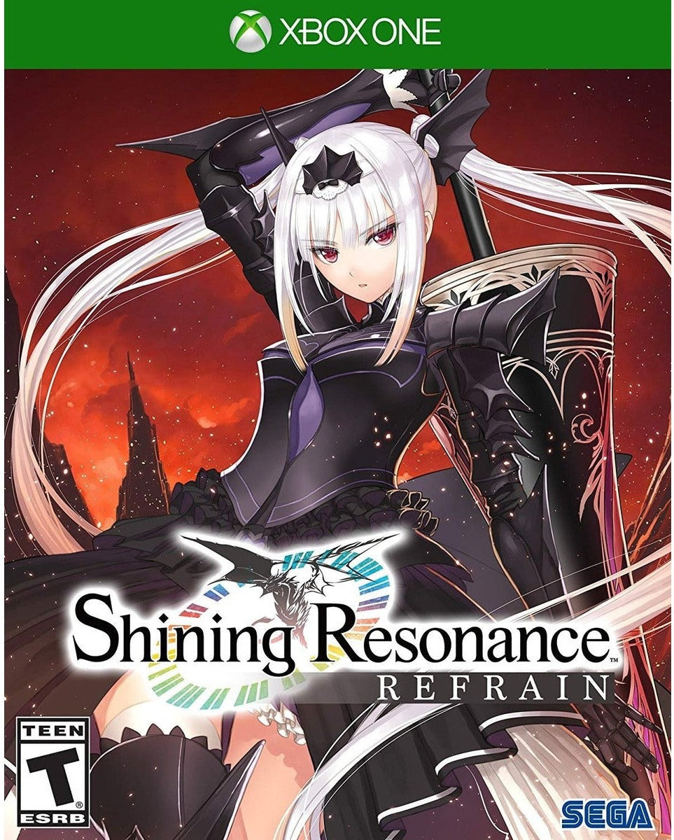 Shining Resonance Refrain Xbox One game box art