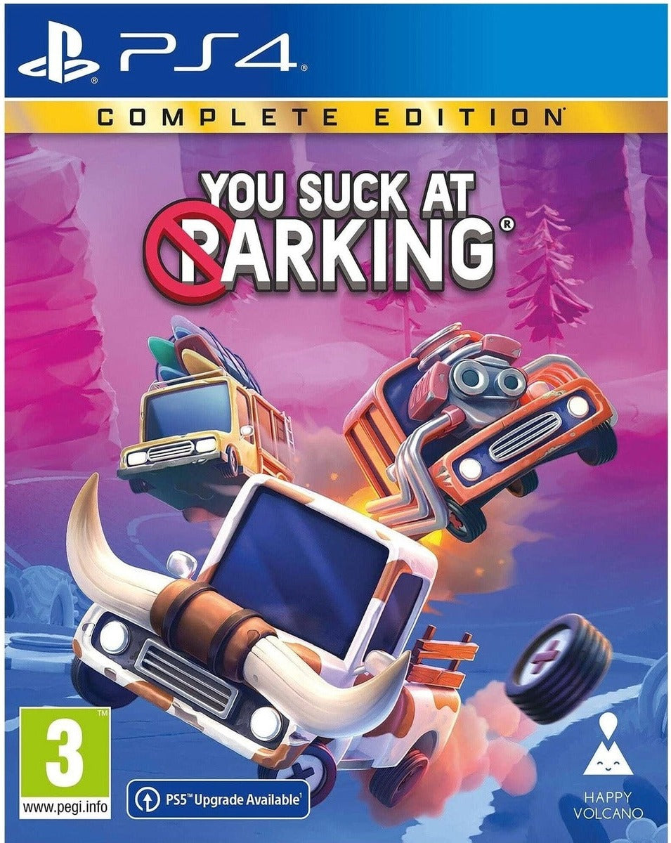 You Suck at Parking Complete Edition PlayStation 4 game box