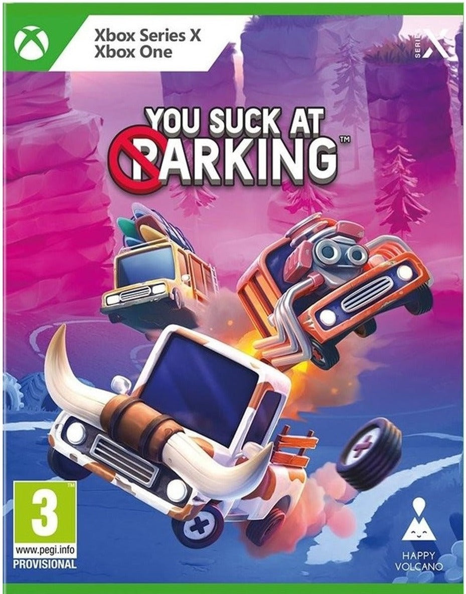 You Suck at Parking Xbox Series X game box art
