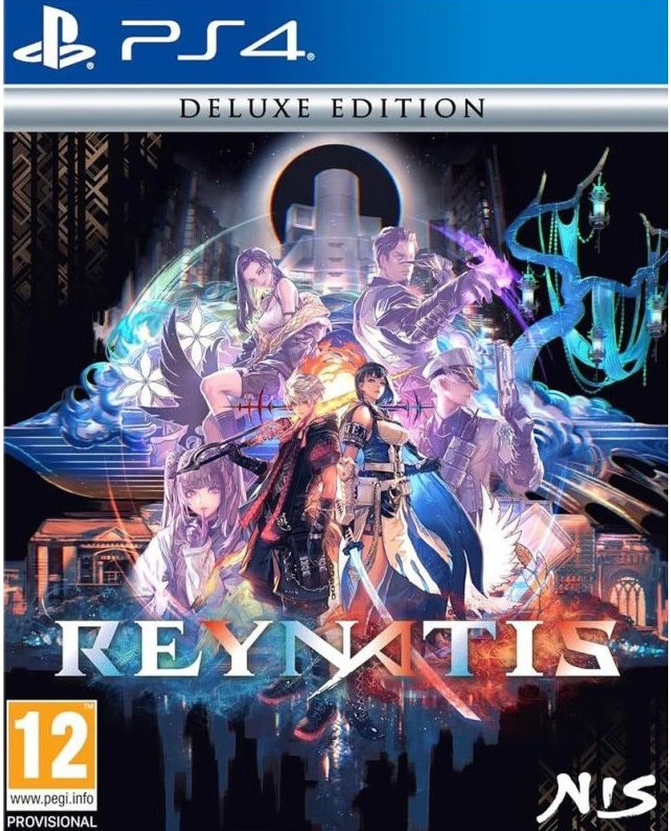 Reynatis Deluxe Edition PlayStation 4 box art