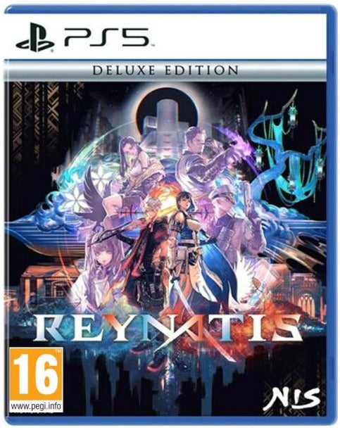 Reynatis Deluxe Edition PlayStation 5 box art
