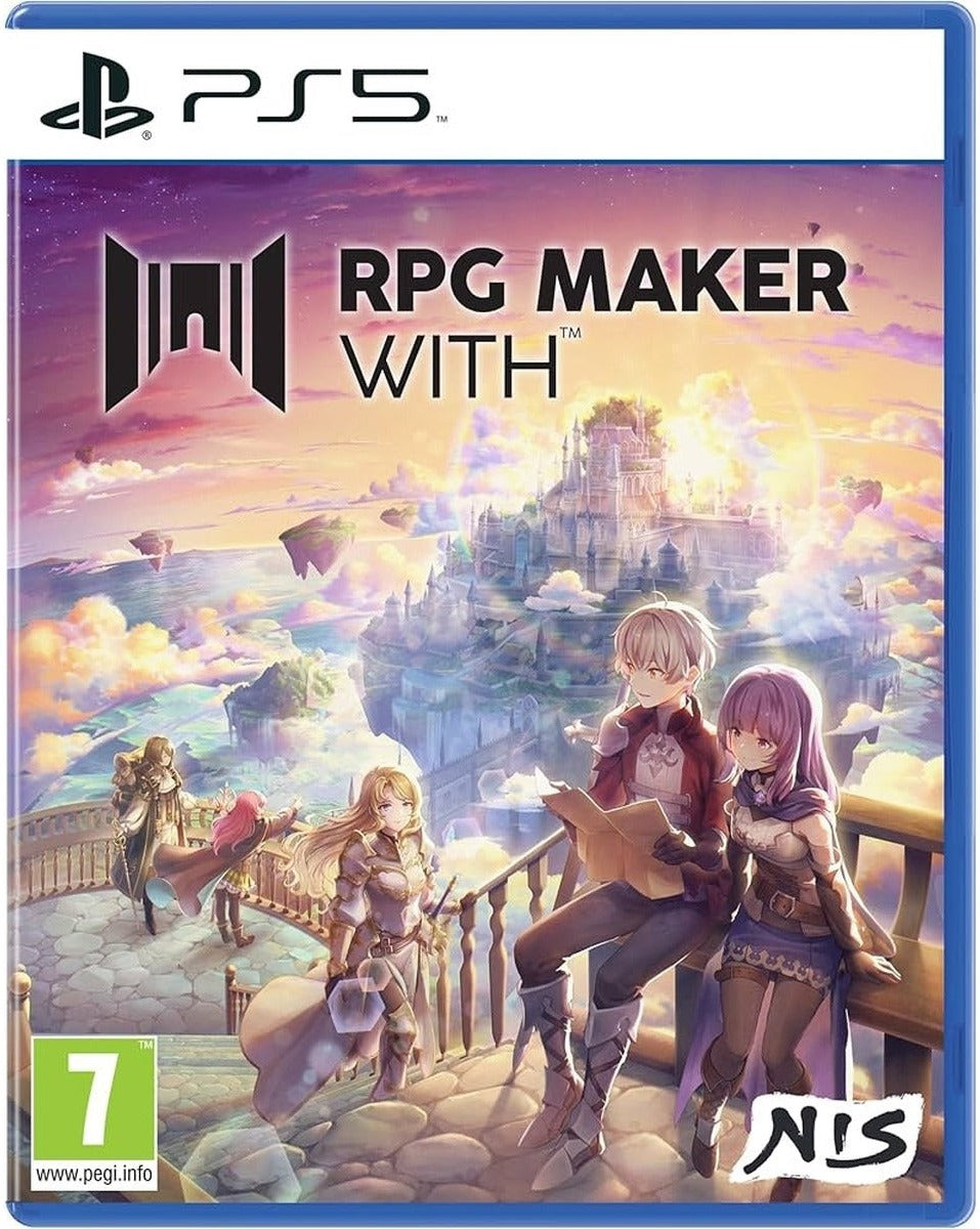 RPG Maker With Standard Edition PlayStation 5 box art