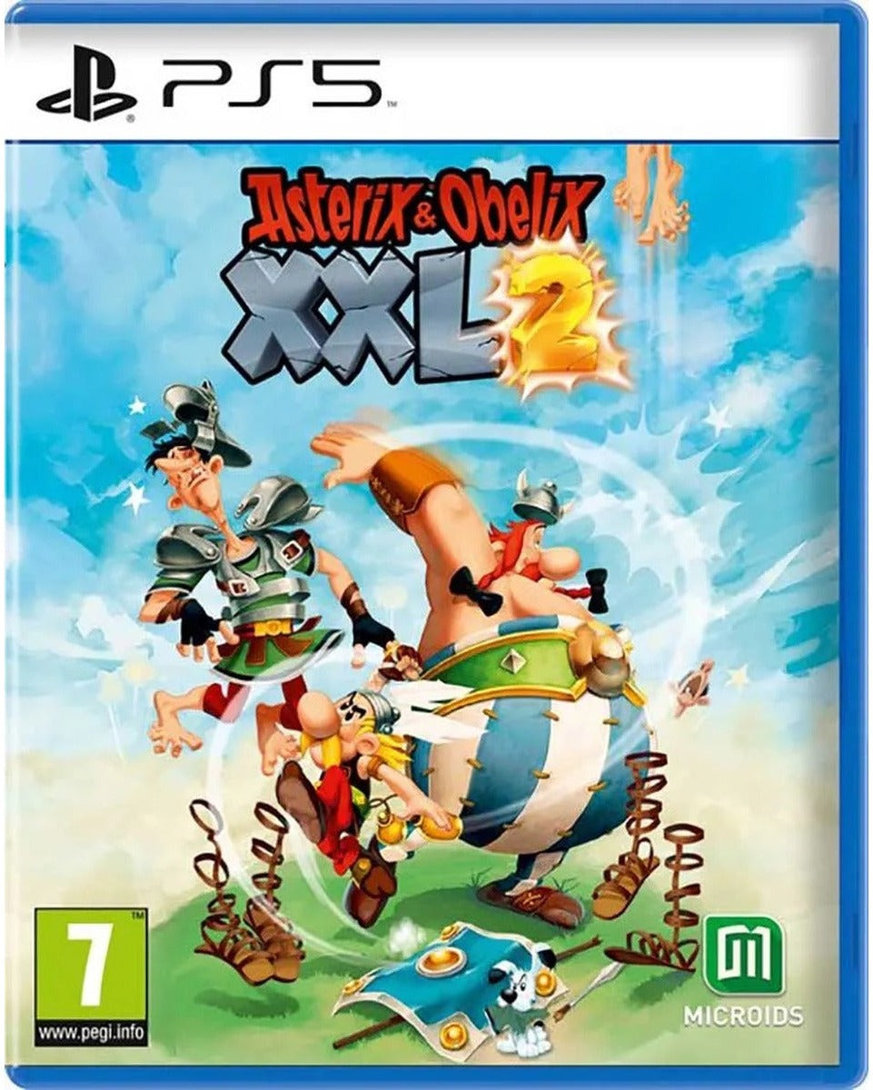 Asterix & Obelix XXL 2 PlayStation 5 game box art