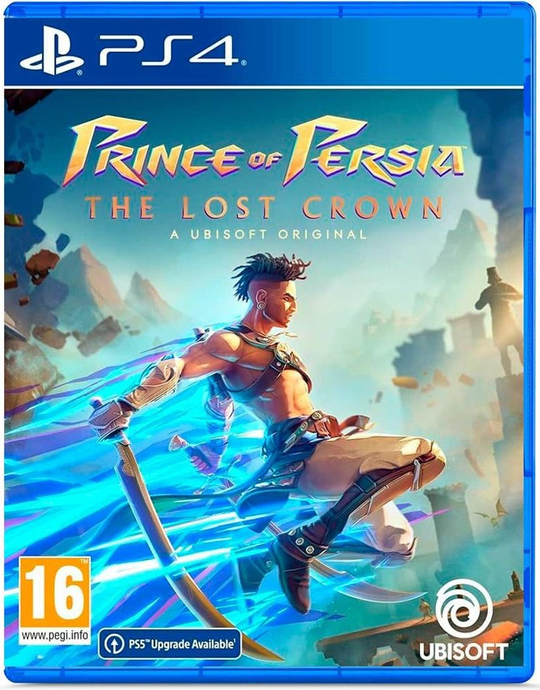 Prince of Persia: The Lost Crown PlayStation 4 game box art