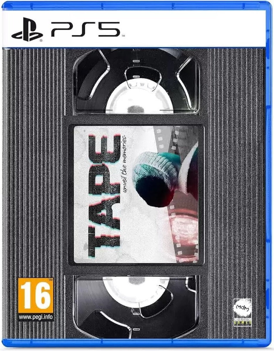 Tape: Unveil the Memories PlayStation 5 game box art