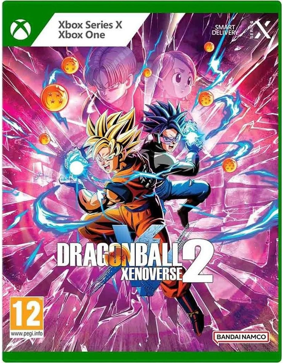 Dragon Ball: Xenoverse 2 Xbox Series X game box art