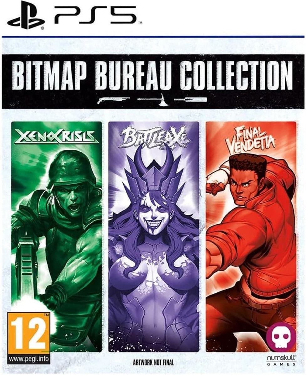 Bitmap Bureau Collection Standard Edition PlayStation 5 game box art