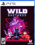 Wild Bastards PlayStation 5 game box art