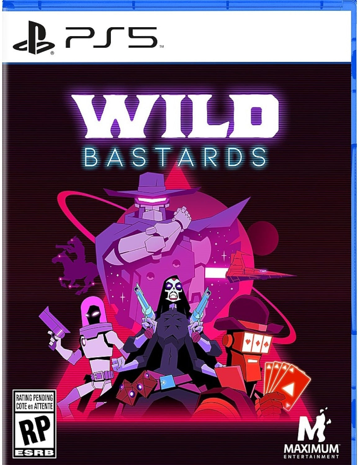 Wild Bastards PlayStation 5 game box art