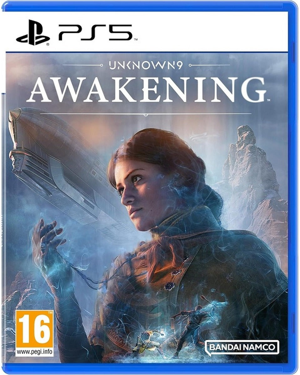 Unknown 9: Awakening PlayStation 5 game box art